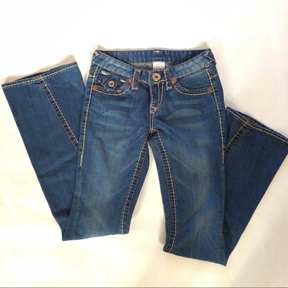 True Religion Boot Cut Jeans - Picture 1 of 8